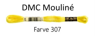 DMC Mouline Amagergarn farve 307